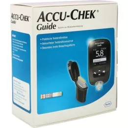 ACCU-CHEK Ohjaa verensokerin mittauslaite Mmol/L, 1 kpl