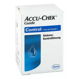 ACCU-CHEK Ohjauskontrolliliuos, 1X2,5 ml