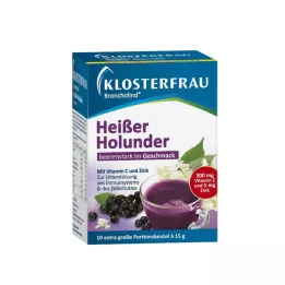 KLOSTERFRAU Broncholind kuuma seljanmarjan rakeet, 10X15 g