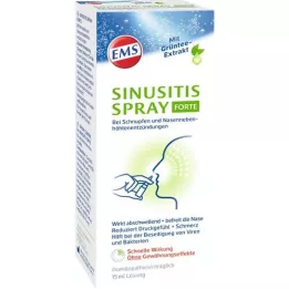 EMSER sinuiitti Spray Forte, 15 ml