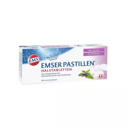 EMSER Salvia-sokeriton pastillit, 30 kpl
