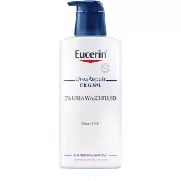 Eucerin Urea lukea alkuperäisen pesunestettä 5%, 400 ml