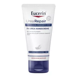 EUCERIN UreaRepair PLUS Käsivoide 5%, 75 ml