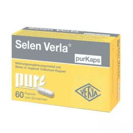 SELEN VERLA purKaps, 60 kpl