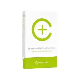 LEBENSMITTEL Reaktiotesti, 1 kpl