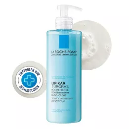 ROCHE-POSAY Lipikar Surgras suihkugeeli, 400 ml