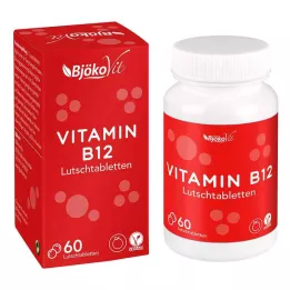 Vitamiini B12 Vegan Lolliparten, 60 kpl
