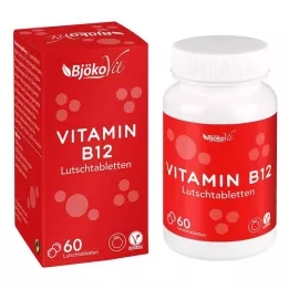 VITAMIN B12 VEGAN imeskelytabletit, 60 kpl