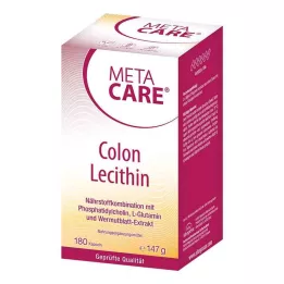 META-CARE Colon-Lecithin kapselit, 180 kpl