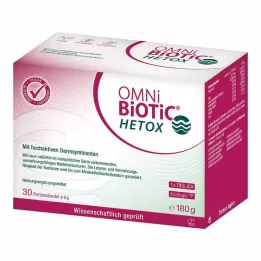 OMNI BiOTiC Hetox -pussit, 30x6 g