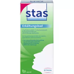 Stas Erkältungsbad, 125 ml