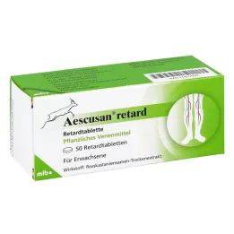 AESCUSAN retard depottabletit, 50 kpl