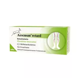 AESCUSAN retard depottabletit, 100 kpl