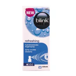 BLINK virkistävä silmä suihke hydraattinen, 10 ml