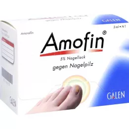 AMOFIN 5 % kynsilakkaa, 3 ml