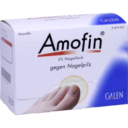 AMOFIN 5% kynsilakka, 5 ml