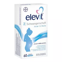 ELEVIT 2 Raskauspehmokapselia, 60 kpl