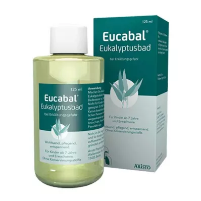 EUCABAL Eukalyptuskylpy, 125 ml EUCABAL Eukalyptuskylpy, 125 ml