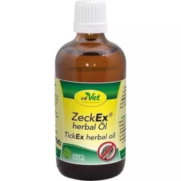 ZeckEx kasviperäisen öljy eläinlääkäri., 100 ml
