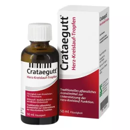 CRATAEGUTT Sydäntipat, 50 ml
