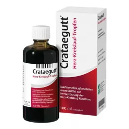 CRATAEGUTT Sydäntipat, 100 ml
