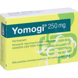 YOMOGI 250 mg kovat kapselit, 20 kpl