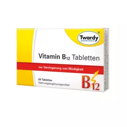Vitamiini B12-tabletit, 60 kpl