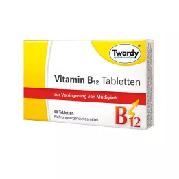 VITAMIN B12 TABLETIT, 60 kpl