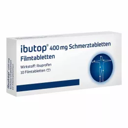 IBUTOP 400 mg kipulääkettä kalvopäällysteiset tabletit, 10 kpl