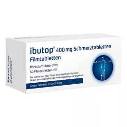 IBUTOP 400 mg kipulääkettä kalvopäällysteiset tabletit, 50 kpl