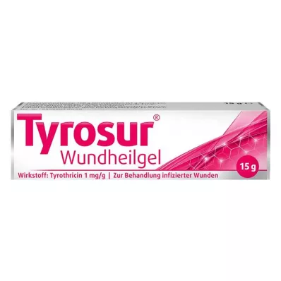 TYROSUR Haavoja parantava geeli, 15 g