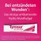 TYROSUR Haavoja parantava geeli, 15 g
