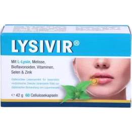 LYSIVIR kapselit, 60 kpl