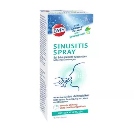 EMSER Sinuiittispray eukalyptusöljyllä, 15 ml