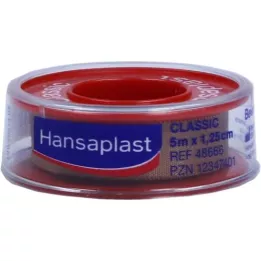 HANSAPLAST Kiinnitystolppa Classic 1,25 cm x 5 m laatikko, 1 kpl