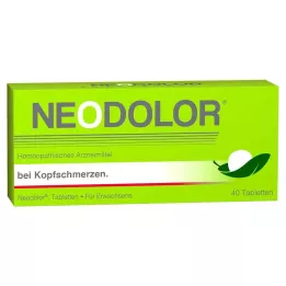 NEODOLOR Tabletit, 40 kpl