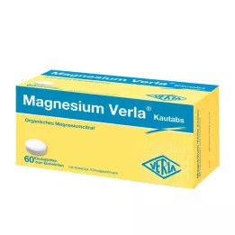 MAGNESIUM VERLA Purutabletit, 60 kpl