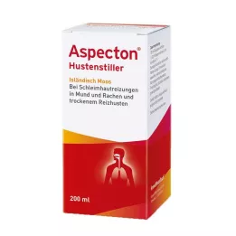 ASPECTON Yskää hillitsevä islantilainen sammalmehu, 200 ml