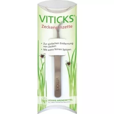 VITICKS Tick Tinsers, 1 kpl