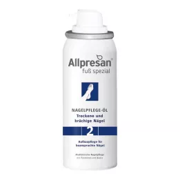 ALLPRESAN Jalkojen erikoisvalmiste Original Nail Care Oil 2, 50 ml