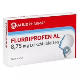 FLURBIPROFEN AL 8,75 mg imeskelytabletit, 24 kpl
