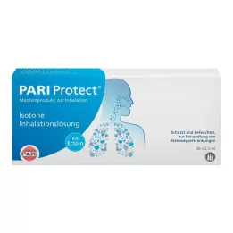 PARI ProtECT-inhalaatioliuos Ectoin-ampulleilla, 20X2,5 ml