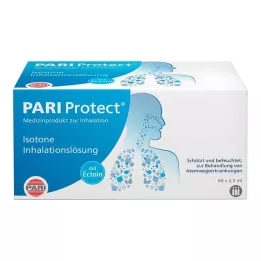PARI ProtECT-inhalaatioliuos Ectoin-ampulleilla, 60X2,5 ml