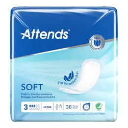 Attends Soft 3 lisäpakkaus, 30 kpl