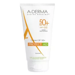 A-DERMA Suojaa AD-kerma LSF 50+, 150 ml