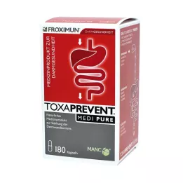 FROXIMUN TOXAPREVENT medi pure kapselit, 180 kpl