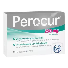 PEROCUR 250 mg kovat kapselit, 10 kpl