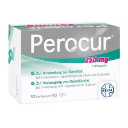 PEROCUR 250 mg kovat kapselit, 50 kpl
