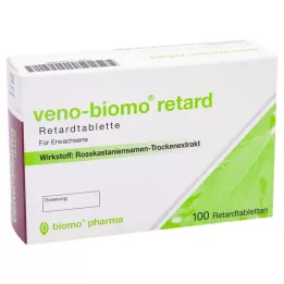 VENO-BIOMO retard depottabletit, 100 kpl