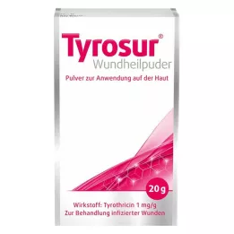 TYROSUR Haavoja parantava jauhe, 20 g